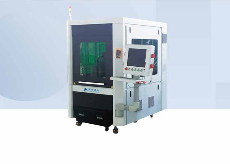 High precision laser cutting machine