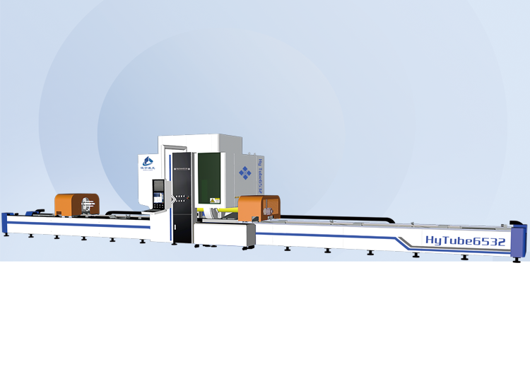 HyTube Series Ⅱ  Automatic Professional Laser tube Cutting System