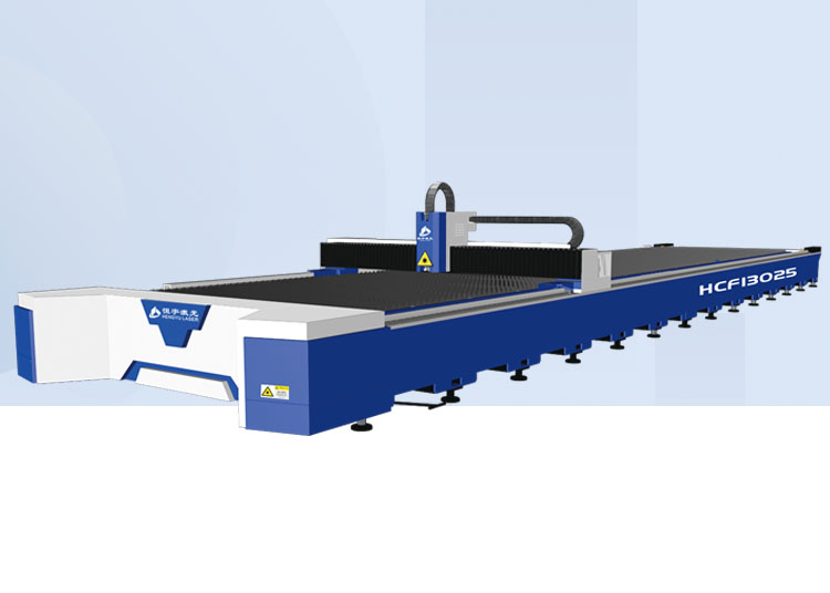 HCF Large format series fiber laser cutting machine