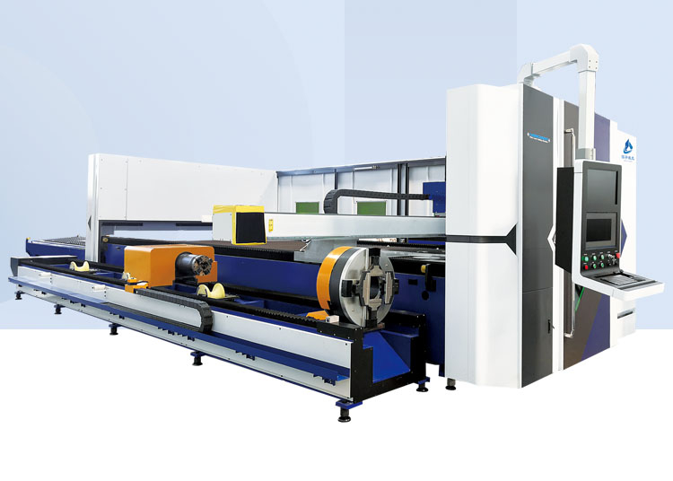 HySonics-R Series  Tube & Sheet Laser Cutting Machine